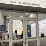 Dr. N. Lee Morris Gallery building front