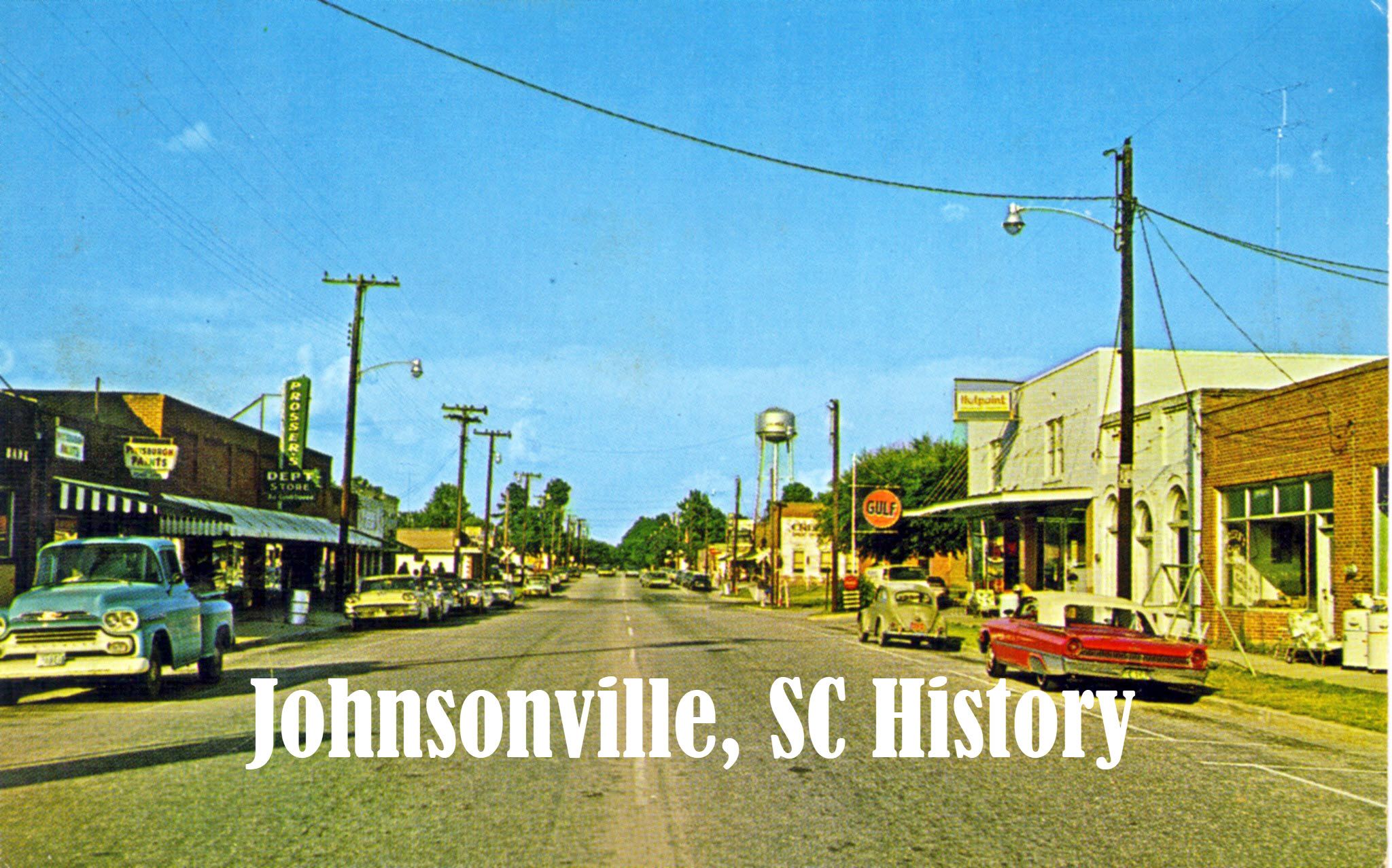 Johnsonville History Photo