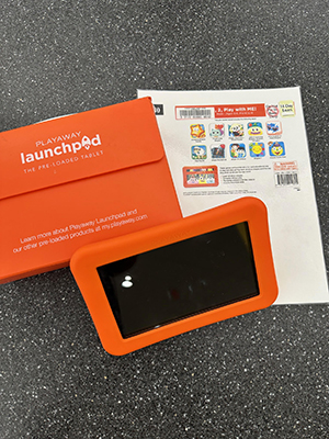 Launchpad library of things kit at the library