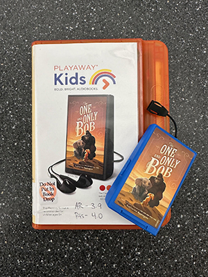 Playaway library of things kit at the library