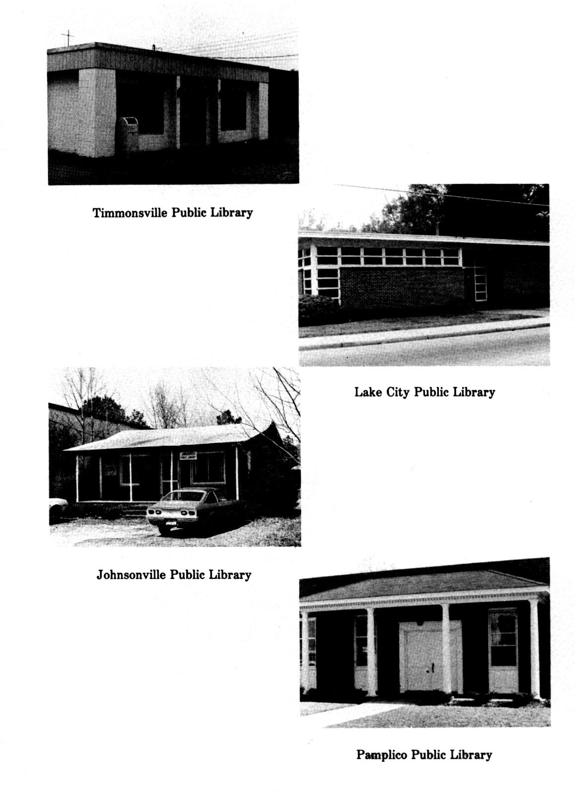 Old library buildings