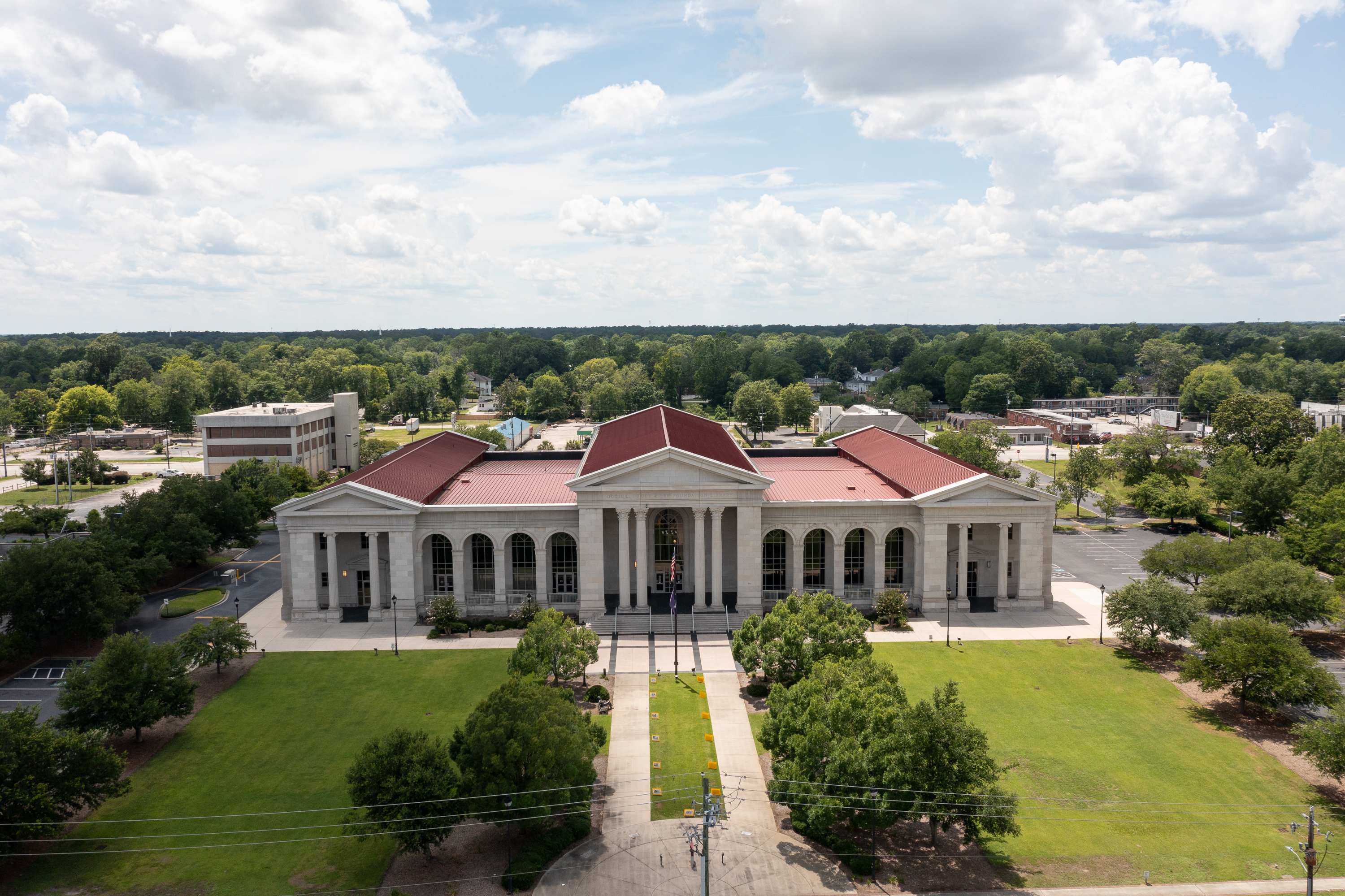New library building