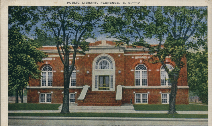 Old library building