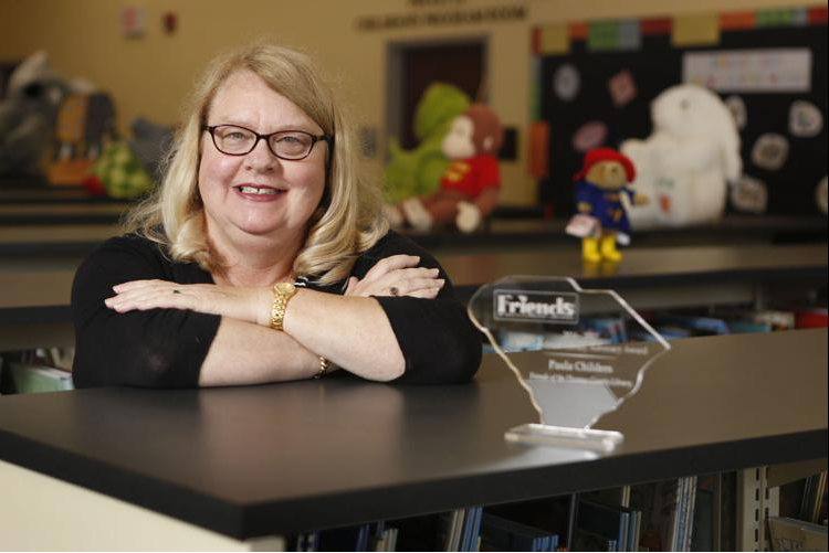 Paula wins state wide award in 2017