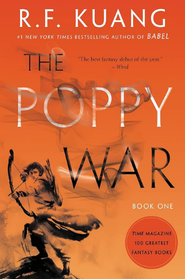 The Poppy War book cover