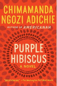 Purple Hibiscus book cover