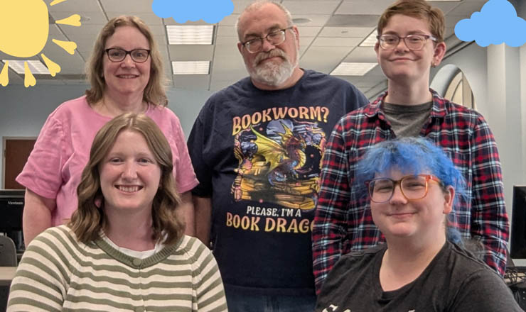 April Staff Writers Photo