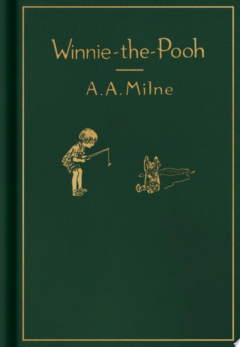 Image for "Winnie-the-Pooh: Classic Gift Edition"