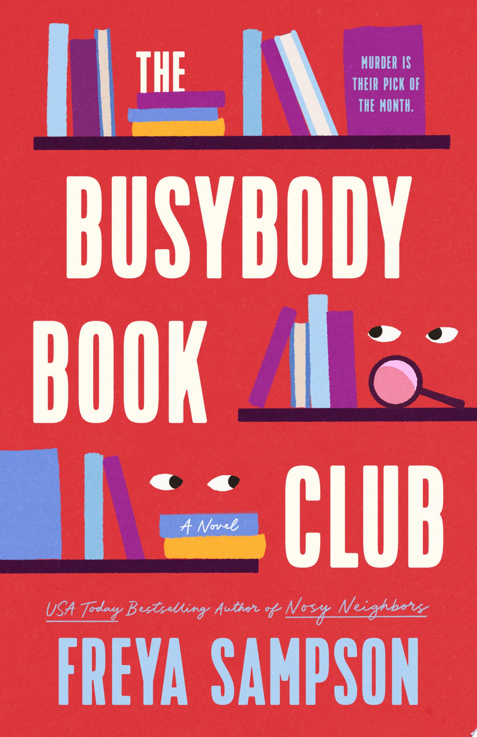 Image for "The Busybody Book Club"