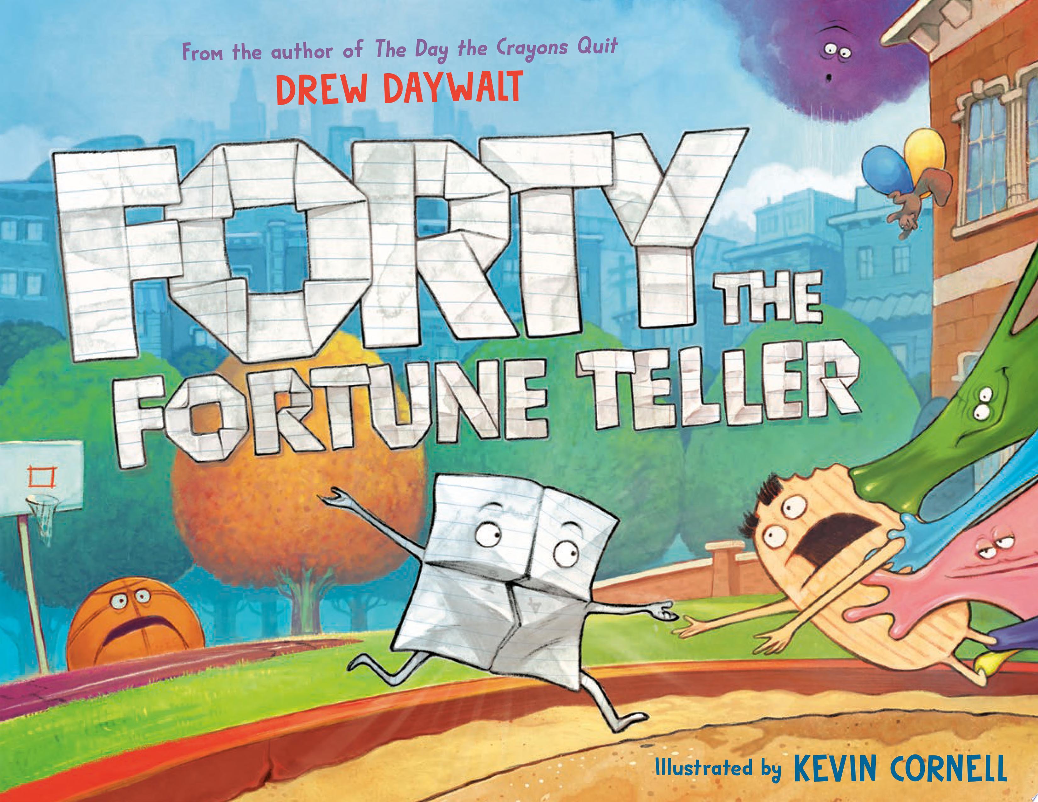 Image for "Forty the Fortune Teller"