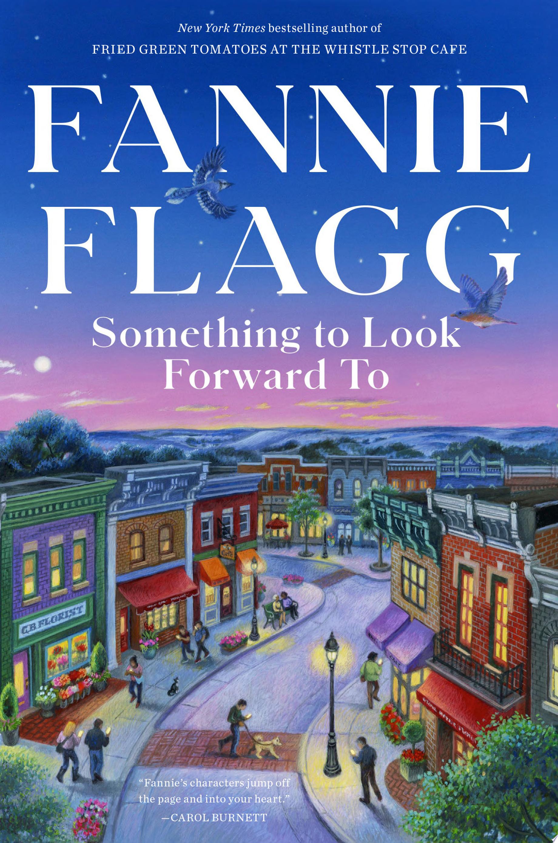 Image for "Something to Look Forward To" street in a town