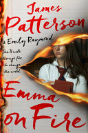Image for "Emma on Fire" burning page with image of a woman being revealed