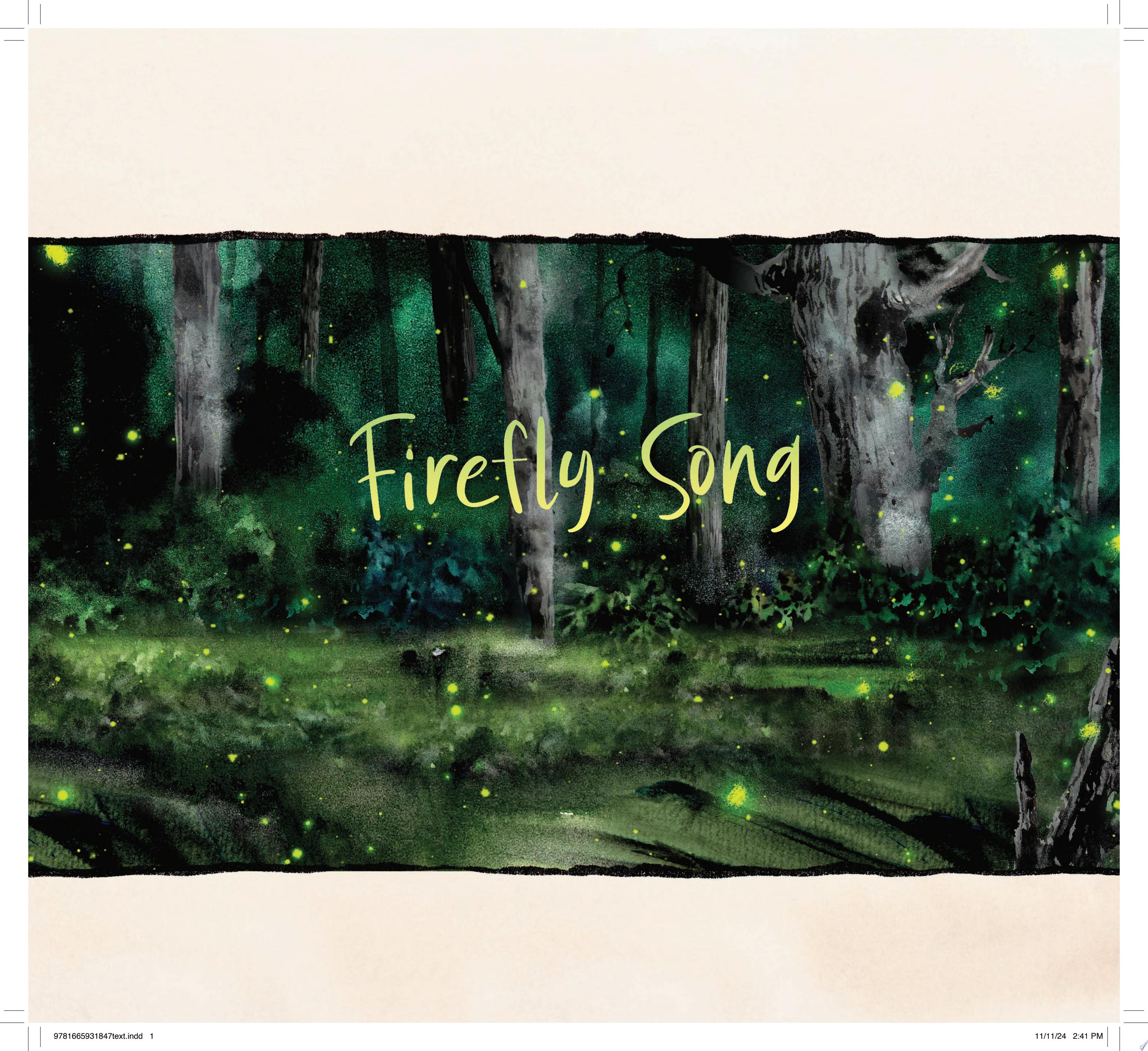 Image for "Firefly Song"