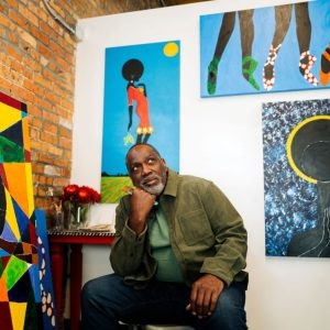 Artist Reception and Exhibit Opening, “Vignettes Behind Stained Glass Windows” by Harry McFadden