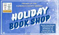 Holiday book shop logo