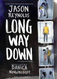 Book Cover for Long Way Down graphic novel