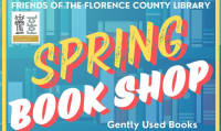 FoFCL Spring Book Shop