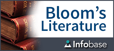 Infobase Bloom's Literature database logo