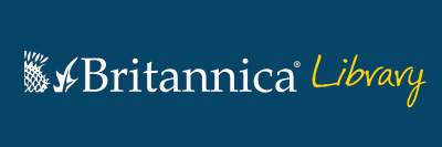 Britannica Library database logo