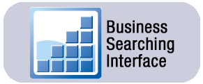 Business Searching Interface database logo
