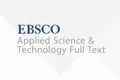EBSCO Applied Science & Technology Full Text database logo