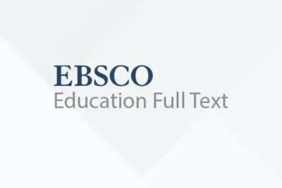 EBSCO Education Full Text