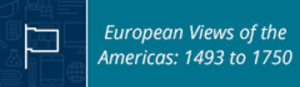 European Views of the Americas: 1493 to 1750 database logo