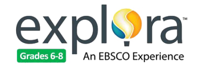 Explora for Middle Schools database logo
