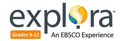 Explora for High Schools database logo