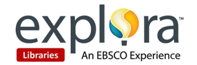 Explora for Public Libraries database logo