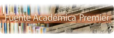 Fuente Académica Premier database logo