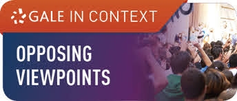 Gale in Context: Opposing Viewpoints database logo