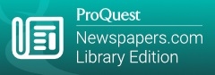 ProQuest Newspapers.com Library Edition database logo