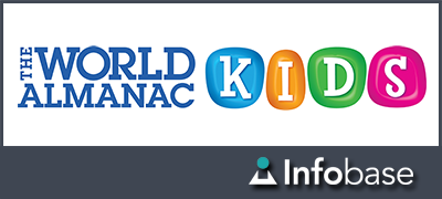 Infobase The World Almanac for Kids database logo