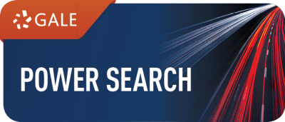 Gale Power Search database logo
