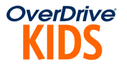 Kids e-Reading Room - Overdrive Kids