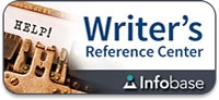 Infobase Writer's Reference Center database logo