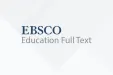 EBSCO Education Full Text