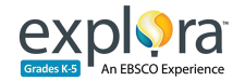 Explora for Elementary Schools database logo