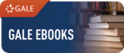 Gale eBooks database logo