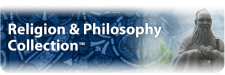 Religion and Philosophy Collection database logo