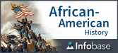 Infobase African-American History database logo