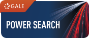 Gale Power Search database logo