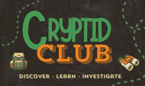 Cryptid Club Logo