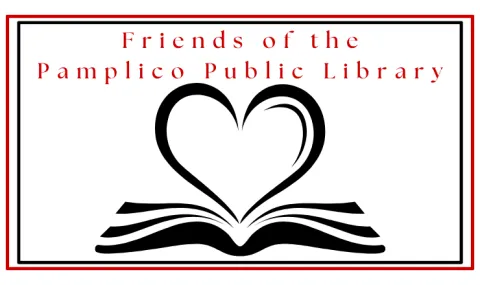Friends of the Pamplico Library Logo
