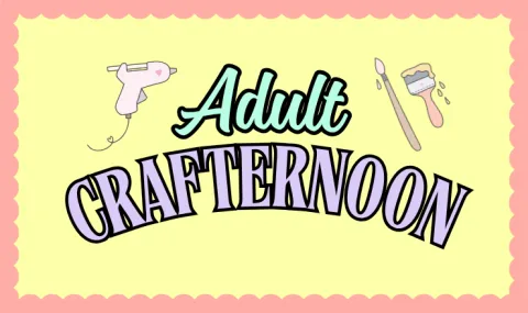 Adult crafternoon logo