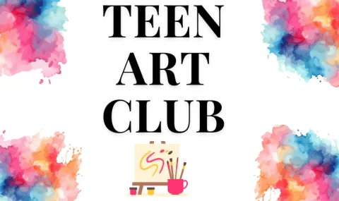 Teen Art Club Logo