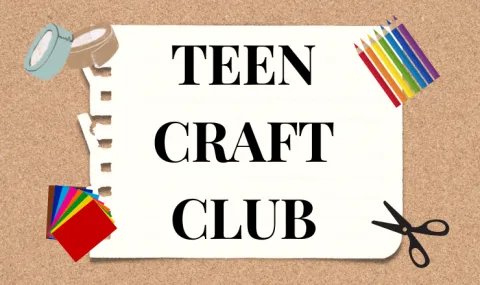 Teen Craft Club Logo