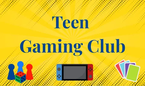 Teen Gaming Club Logo