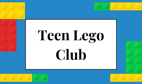 Teen Lego Club Logo